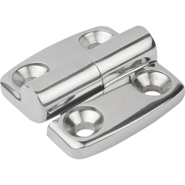 Hinge Lift-Off, Left 115X48, Stainless High-Gloss Polished, Comp:Stainless, A1=32, 5, A2=32, 5,